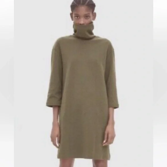 Zara | Dresses | Zara Trafaluc Olive Green Turtleneck Sweatshirt Dress | Poshmark Zara | Dresses | Zara Trafaluc Olive Green Turtleneck Sweatshirt Dress | Poshmark
